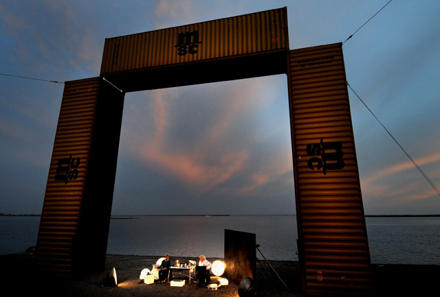 Temporary theatre Zeeland